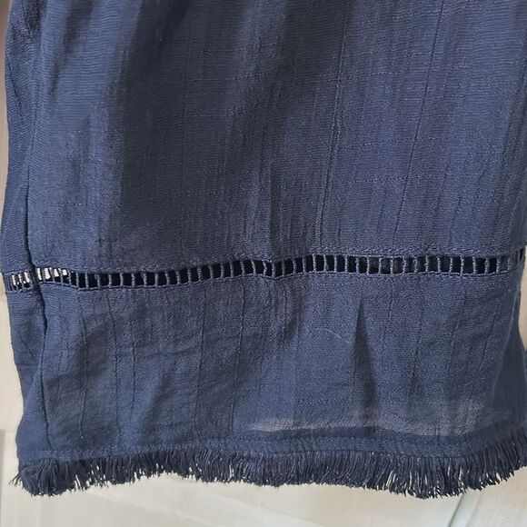 NWT Zac & Rachel Dark Blue Petite Pants Size PL - Picture 4 of 4